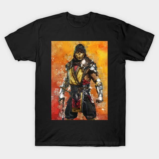 Scorpion T-Shirt by Durro